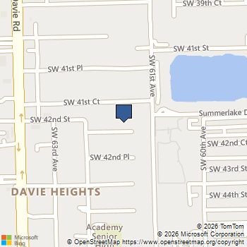 6131 SW 42nd Ct 6131 Davie, FL MLS# A11988842