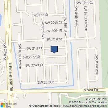 8551 SW 22nd St Davie, FL MLS# F10543532