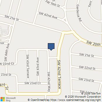 2200 SW 42nd Way Fort Lauderdale, FL MLS# A11961143