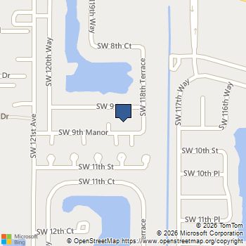 11861 SW 9th Mnr 11861 Davie, FL MLS# A11937367