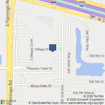 12140 Village Pl Davie, FL MLS# A11938122