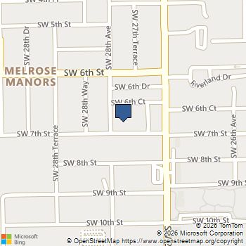 2757 SW 7th St Fort Lauderdale, FL MLS# F10550570