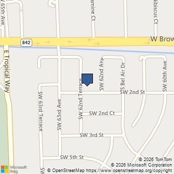 192 SW 62nd Ter Plantation, FL MLS# A11977914