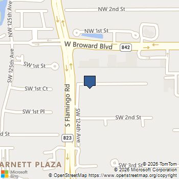 12360 SW 1st Street Plantation, FL MLS# A12020277