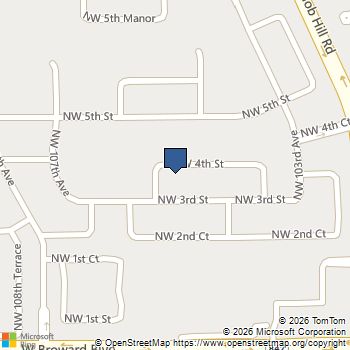 10524 NW 4th St Plantation, FL MLS# A12016330