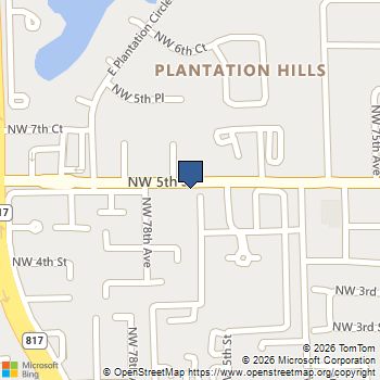 7738 NW 5th St 7744 Plantation, FL MLS# A11976287