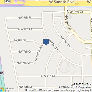 800 NW 48th Ter Plantation, FL MLS# A11947669