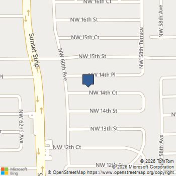 5941 NW 14th Ct Sunrise, FL MLS# A11976673