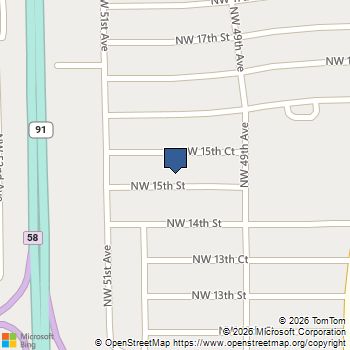 4961 NW 15th St Lauderhill, FL MLS# F10543857