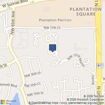 8164 NW 17th Mnr # 8164 Plantation, FL MLS# F10555950