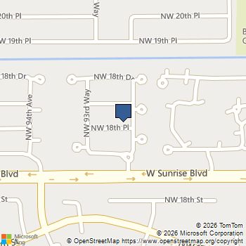 9355 NW 18Th Pl Plantation, FL MLS# F10543955