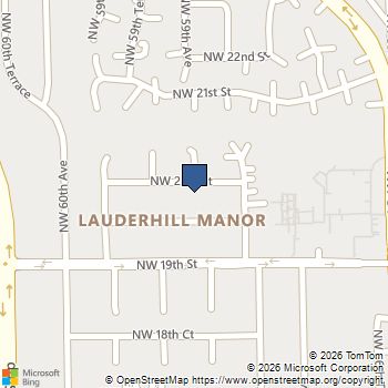 5894 NW 20th St 5894 Lauderhill, FL MLS# A12032061
