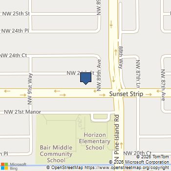8961 Sunset Strip Sunrise, FL MLS# B26032191
