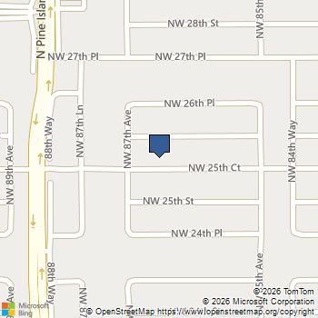 8641 NW 25th Ct Sunrise, FL MLS# A11975429