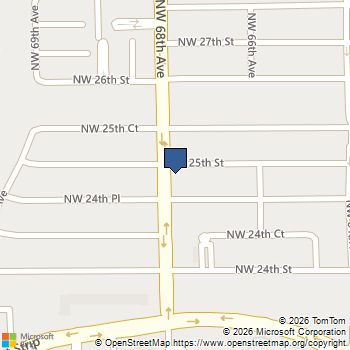 6790 NW 25th St Sunrise, FL MLS# F10543447