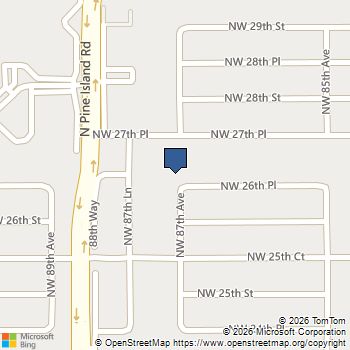 8699 NW 26th Pl Sunrise, FL MLS# A11980480