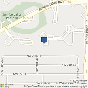 2751 N Pine Island Rd 105 Sunrise, FL MLS# A11948105