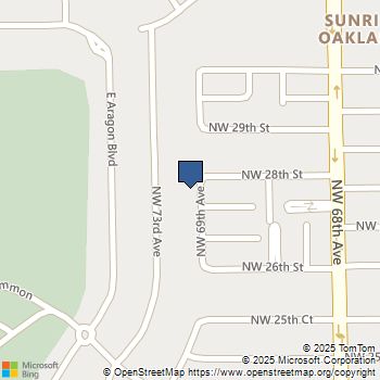 2777 NW 69th Ave Sunrise, FL MLS# F10542013