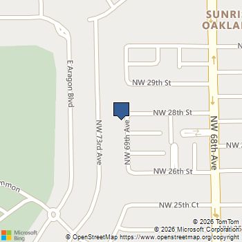2777 NW 69th Avenue Sunrise, FL MLS# F10542013