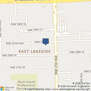 2140 NW 29th St Oakland Park, FL MLS# A12016490