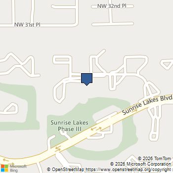 9241 Sunrise Lakes Blvd 109 Sunrise, FL MLS# A12032327