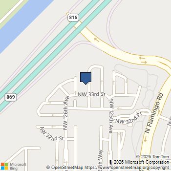 3341 NW 125th Ln Sunrise, FL MLS# A12032325