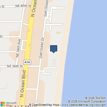 3700 Galt Ocean Dr 303 Fort Lauderdale, FL MLS# A11990547