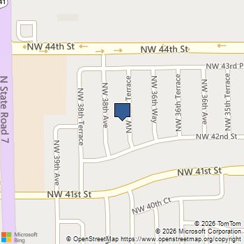 4249 NW 37th Terrace Lauderdale Lakes, FL MLS# F10511547