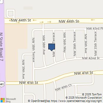 4249 NW 37th Ter Lauderdale Lakes, FL MLS# F10511547