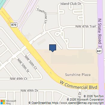 4245 W COMMERCIAL BLVD Tamarac, FL MLS# A12059398