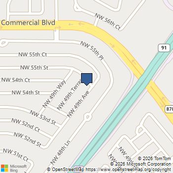 5409 NW 49th Ave Tamarac, FL MLS# A11972738