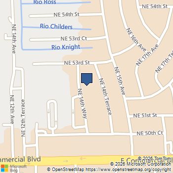 5210 NE 14th Way Fort Lauderdale, FL MLS# F10549633