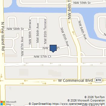 8513 NW 57 Court Tamarac, FL MLS# F10555272