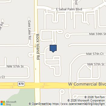 5760 Rock Island Road 310 Tamarac, FL MLS# B26030390