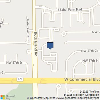 5740 Rock Island Rd 281 Tamarac, FL MLS# A11976589