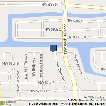 5807 NW 85th Ave Tamarac, FL MLS# F10555716