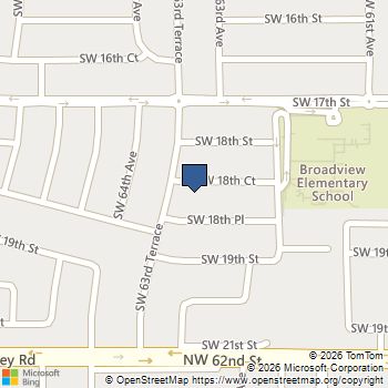6270 SW 18th Ct North Lauderdale, FL MLS# A12113223