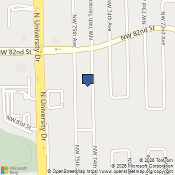 8105 NW 74th Ter Tamarac, FL MLS# A11976696