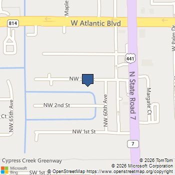 6014 NW 3rd St # 6014 Margate, FL MLS# F10550898