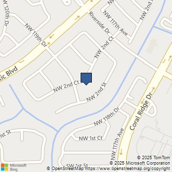 11884 NW 2nd Ct Coral Springs, FL MLS# F10542666