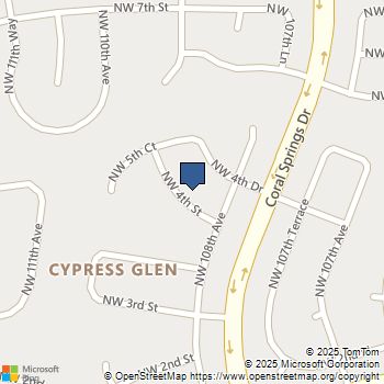 10931 NW 4Th St Coral Springs, FL MLS# F10540791