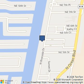 521 N Riverside Dr 606 Pompano Beach, FL MLS# A12016146