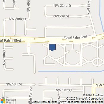 6850 Royal Palm Boulevard # 203 Margate, FL MLS# F10546258