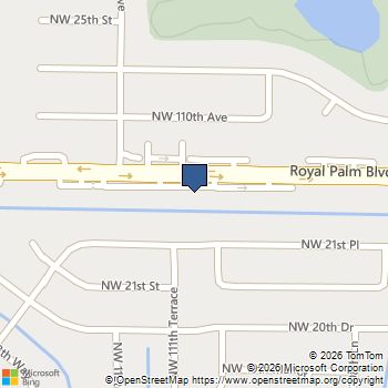 11128 Royal Palm Blvd 8-10 Coral Springs, FL MLS# A12012719