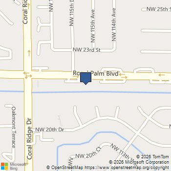 11526 Royal Palm Blvd 11526 Coral Springs, FL MLS# A11970942