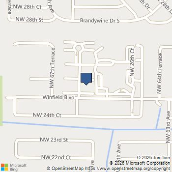 6603 Winfield Blvd Margate, FL MLS# A11976438