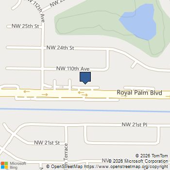 11101 Royal Palm Blvd 203 Coral Springs, FL MLS# A11934765