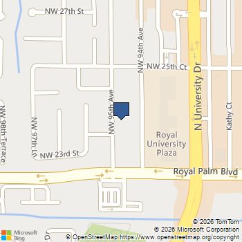 2439 NW 95th Ave Coral Springs, FL MLS# A12005429