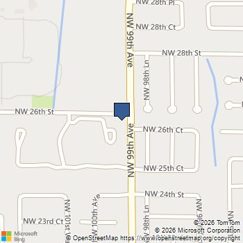 2621 NW 99th Ave 2621 Coral Springs, FL MLS# A12025954