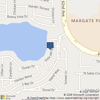 3165 Vista Del Mar Margate, FL MLS# F10543402